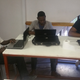 Innovators iat the B2C tech hub in Harare.